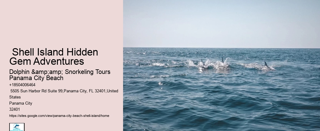  Panama City Pristine Shores Excursions