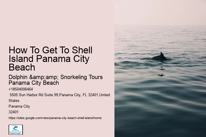  Shell Island Can Only Be Accessed By Boat