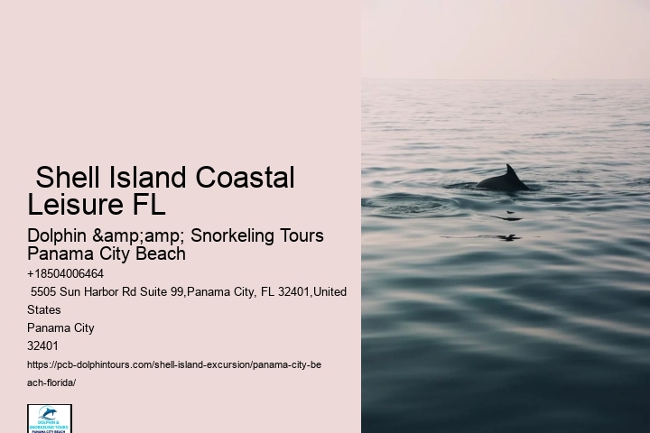  Shell Island Shuttle Panama City Beach