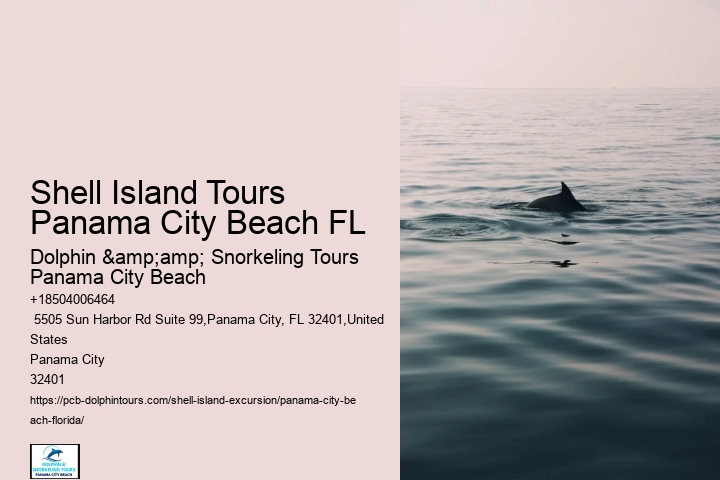  Day Visits - Shell Island